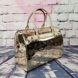 Michael Kors Kara Duffle LG Satchel Gold
